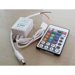 RGB-IR Wireless Controller 28 keys 12V 6A