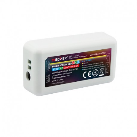 MiBoxer kontrolér RGB RF 3x6A FUT037