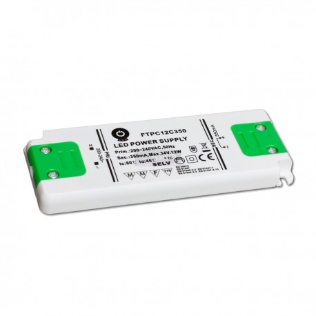 LED napájací zdroj 350mA-12W IP20 POS Power FTPC12C350