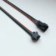 Quick connector - 3pin - CCT/Digital - pár Male/Female