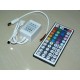 Set IR kontrolér RGB a diaľkové ovládanie s 44 funkčnými klávesami DC 12V 6A