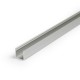 Prisadený hliníkový profil pre LED pásy 12x12mm SMART10
