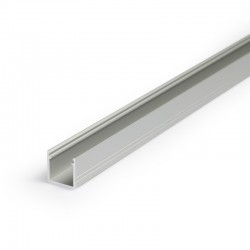 Prisadený hliníkový profil pre LED pásy 12x12mm SMART10