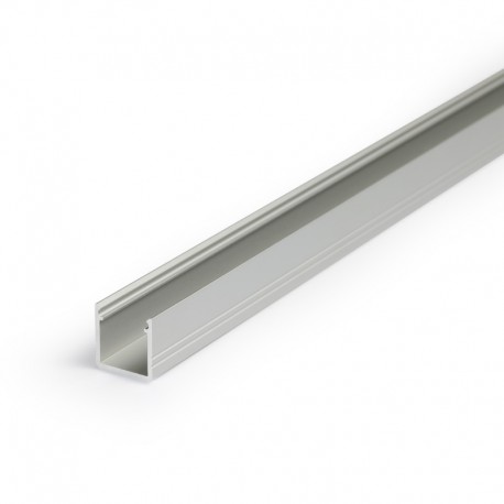 Prisadený hliníkový profil pre LED pásy 12x12mm SMART10