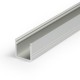 Prisadený hliníkový profil pre LED pásy 12x12mm SMART10