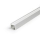 Prisadený hliníkový profil pre LED pásy 12x12mm SMART10