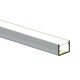 Prisadený hliníkový profil pre LED pásy 12x12mm SMART10