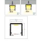 Prisadený hliníkový profil pre LED pásy 12x12mm SMART10