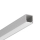 Prisadený hliníkový profil pre LED pásy 12x12mm SMART10