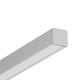 Prisadený hliníkový profil pre LED pásy 12x12mm SMART10