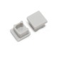 Koncovky pre hliníkový profil Smart10 - grey/pár