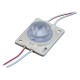 LED modul 1xSMD3030 1,44W 125Lm 12V Cold White Optika 56°x12° IP67