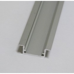 Zápustný hliníkový profil pre LED pásy SIMPLE-IN 20x7mm ELOX