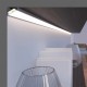 Rohový hliníkový profil pre LED pásy CORNER14 s vnútornou šírkou pre nalepenie LED pásov 14mm