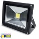 LED reflektor 1x20W 1600Lm Cold White LEDLUMEN IP65