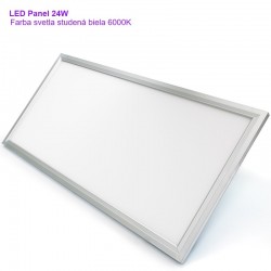 LED panel 30x60 24W 1920Lm Cold White VL-ELOX