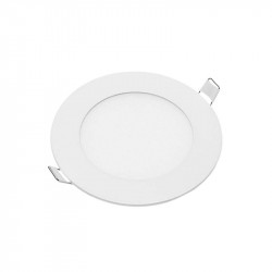 LED panel Round 120mm 6W 360Lm Warm White Optonica