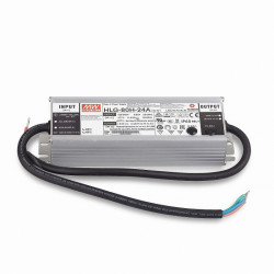 LED napájací zdroj 24V-81W IP65 Mean Well HLG-80H-24A