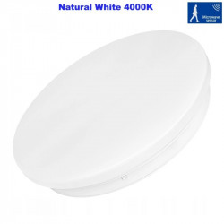 LED stropnica s MW senzorom ⌀33cm 18W 1260Lm Natural White HEDA