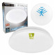 LED stropnica s MW senzorom ⌀33cm 18W 1260Lm Natural White HEDA