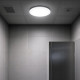 LED stropnica s MW senzorom ⌀33cm 18W 1260Lm Natural White HEDA