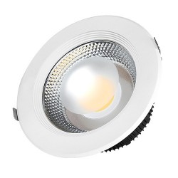 Downlight D190mm COB 20W 1560Lm Natural White 120° OPTONICA