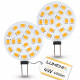 G4 21LED SMD2835 4W 400Lm Warm White 12V AC/DC LUMENIX