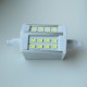R7S - 78mm 24LED SMD5730 5W 440Lm Natural White VL