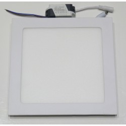 LED Panel Square 22x22cm 18W 1620Lm Natural White masterLED