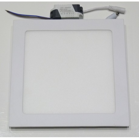 LED Panel Square 22x22cm 18W 1620Lm Natural White masterLED