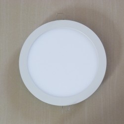 Okrúhly zápustný LED panel LED Panel Round 221mm 18W 1620Lm Natural White VIGO
