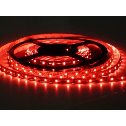 Flexibilný LED pás LS 60LED SMD3528 4,8W 120Lm Red 12V ECONOMIC 8mm