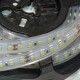 Flexibilný LED pás 120LED SMD2835 15W 1540 Lumenov studená biela farba 6000-6500K v silikónovej tube IP68