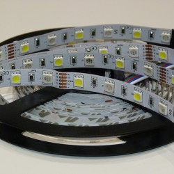 Flexibilný LED pás 60LED/m RGB+CW (30LED SMD5050 RGB + 30LED SMD5050 CW) 14W/m 12mm