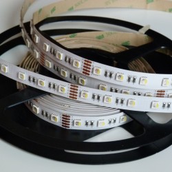 LS RGBCW (4 chips in 1) 60LED SMD5050 19,2W 24V IP20 12mm