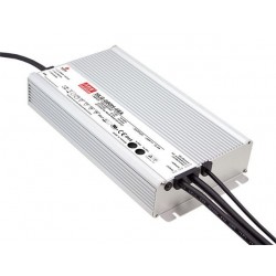 LED napájací zdroj 12V-480W-IP65 Mean Well HLG-600H-12A