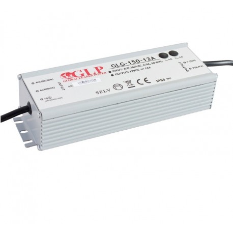 LED napájací zdroj 12V-150W IP65 GLG-150-12A