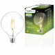 LED žiarovka E27 G95 Filament LED 8W 880Lm Natural White 4000K LUMILED
