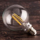 LED žiarovka E27 G95 Filament LED 8W 880Lm Natural White 4000K LUMILED