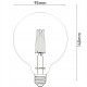 LED žiarovka E27 G95 Filament LED 8W 880Lm Natural White 4000K LUMILED