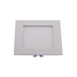 LED Panel Square 12x12cm 6W 390Lm Warm White BRG