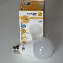 E27 A65 LED 12W 1050Lm Natural White KANLUX RAPID MAX