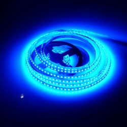 Flexibilný LED pás 120LED SMD2835 15W 400Lm BLUE 24V EPISTAR