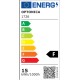 LED žiarovka E27 A60 15W 1320Lm Teplá biela 2700K OPTONICA