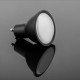 LED žiarovka GU10 LED 6W 580Lm Warm White 120° LUMILED BLACK