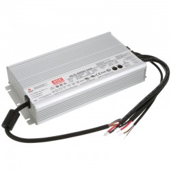 LED napájací zdroj 24V-600W-IP65 Mean Well HLG-600H-24A