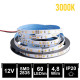 Flexibilný LED pásLS 60LED SMD2835 4,8W 400Lm Warm White 12V EPISTAR 8mm