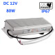 LED napájací zdroj 12V-80W IP67 MWPower MPL-80-12