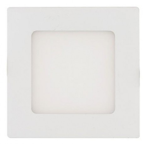 LED Panel Square 12x12cm 6W 540Lm Warm White LUMENIX