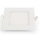 LED Panel Square 12x12cm 6W 540Lm Warm White LUMENIX